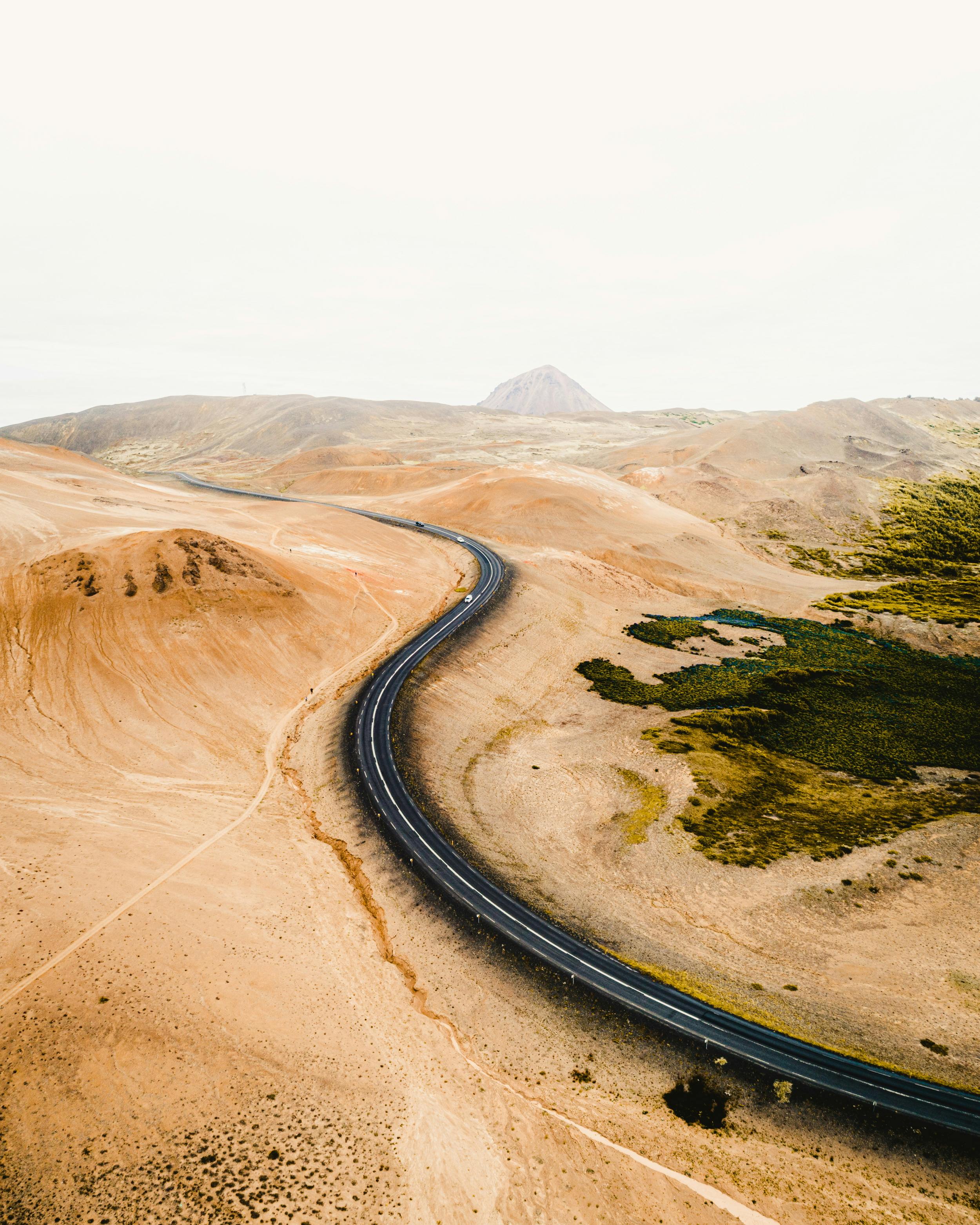 Mountain road