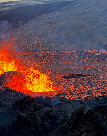 Sea of lava