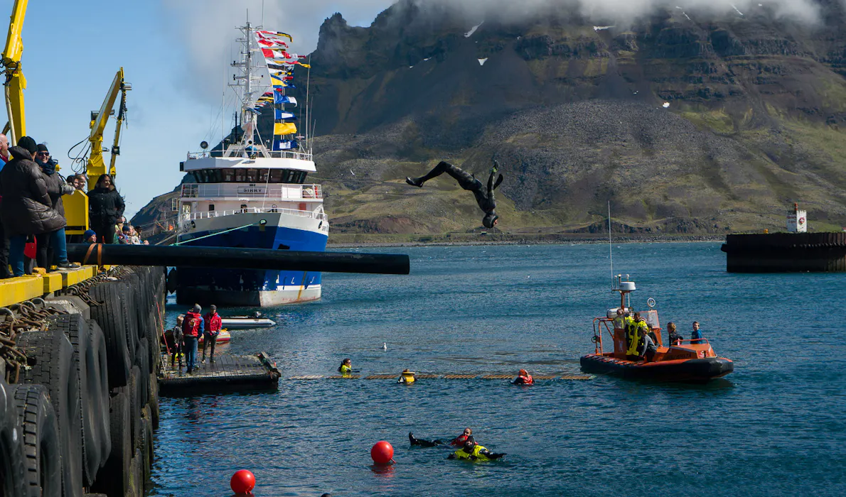 Fishermens Day in Bolungarvik