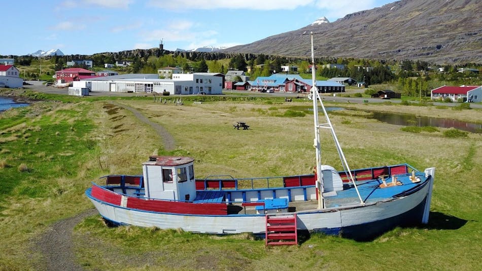 The friendly town of Breiddalsvik