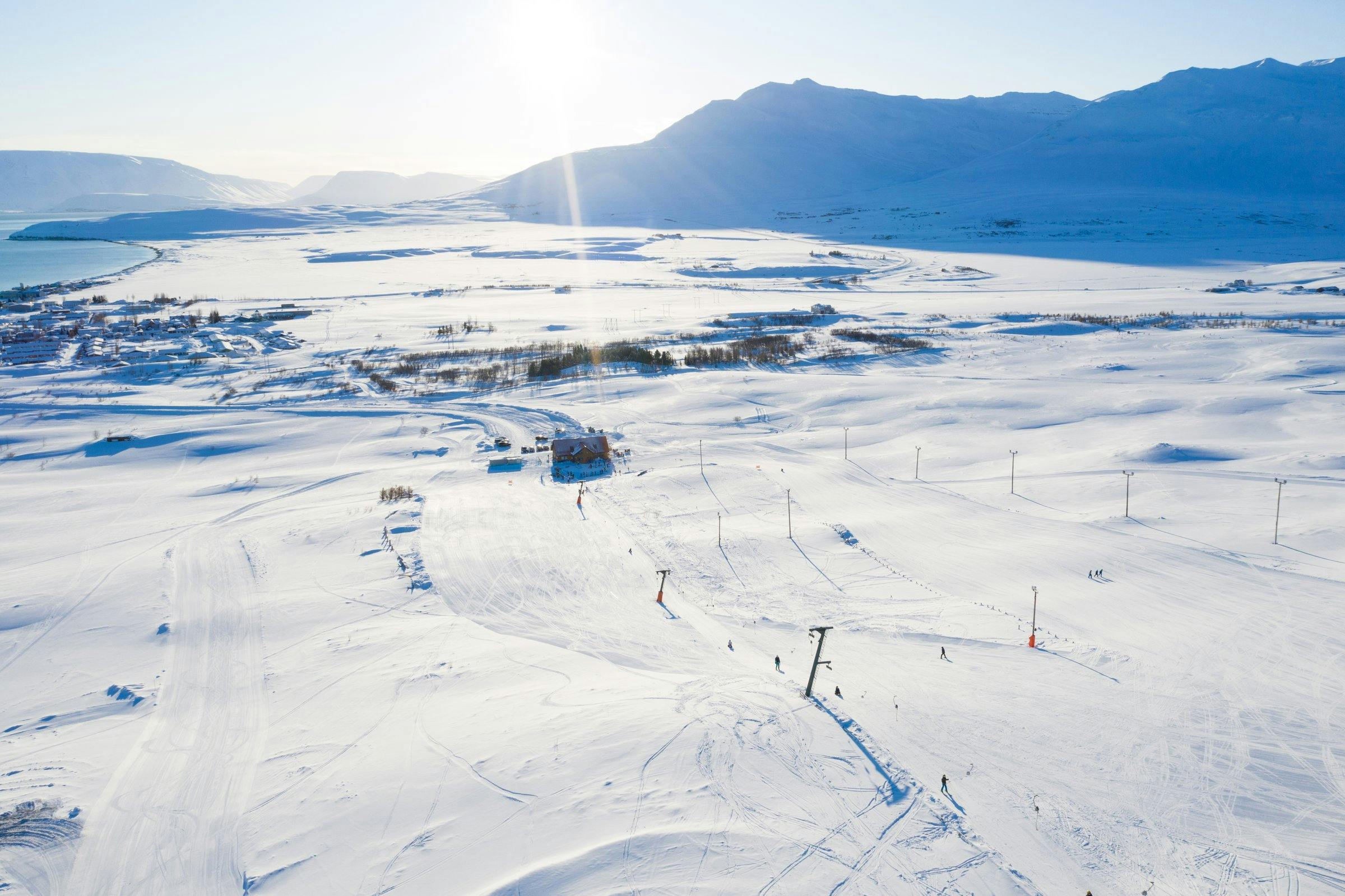 Dalvik Skiing Area 