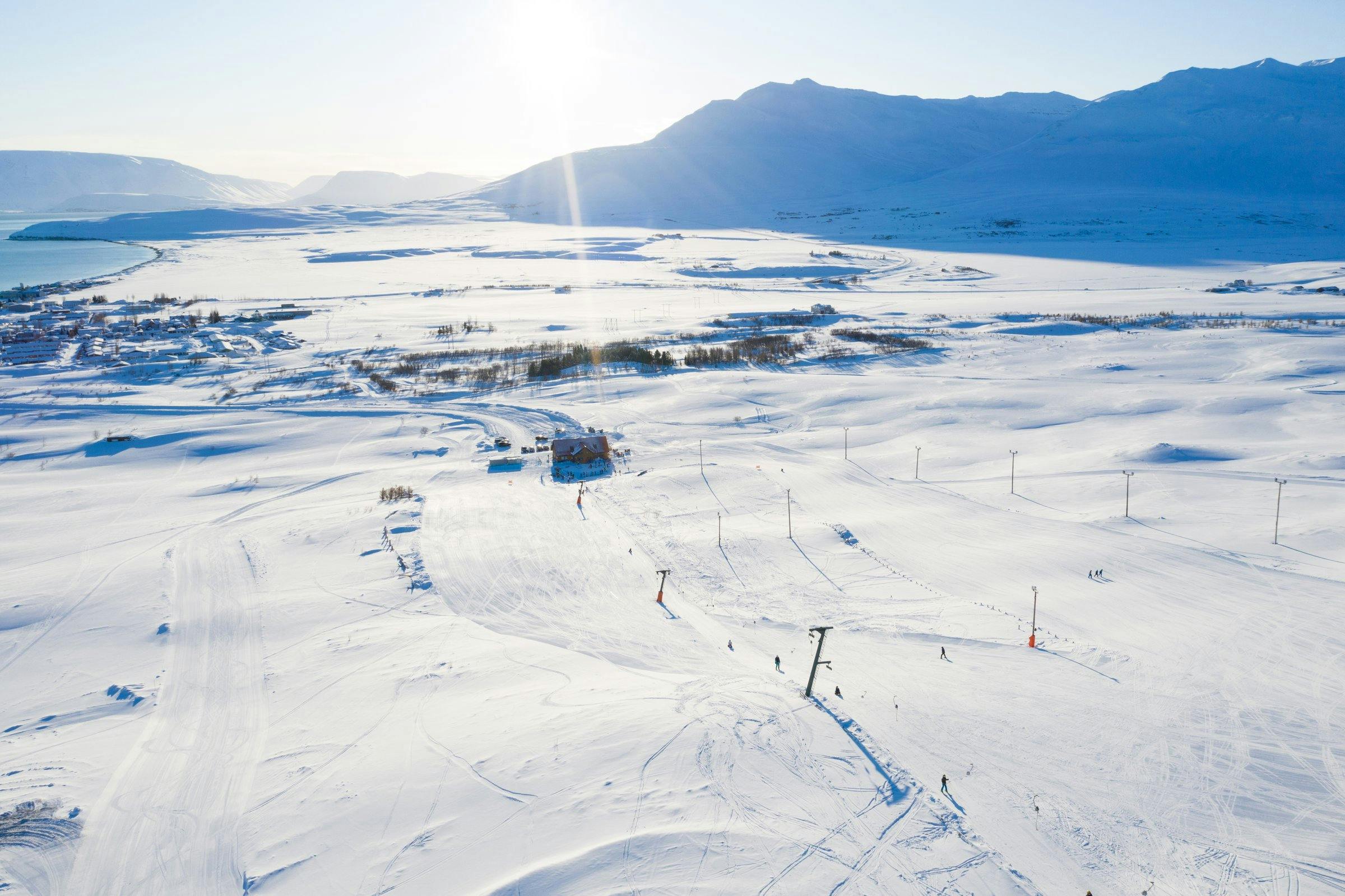 Dalvik Skiing Area
