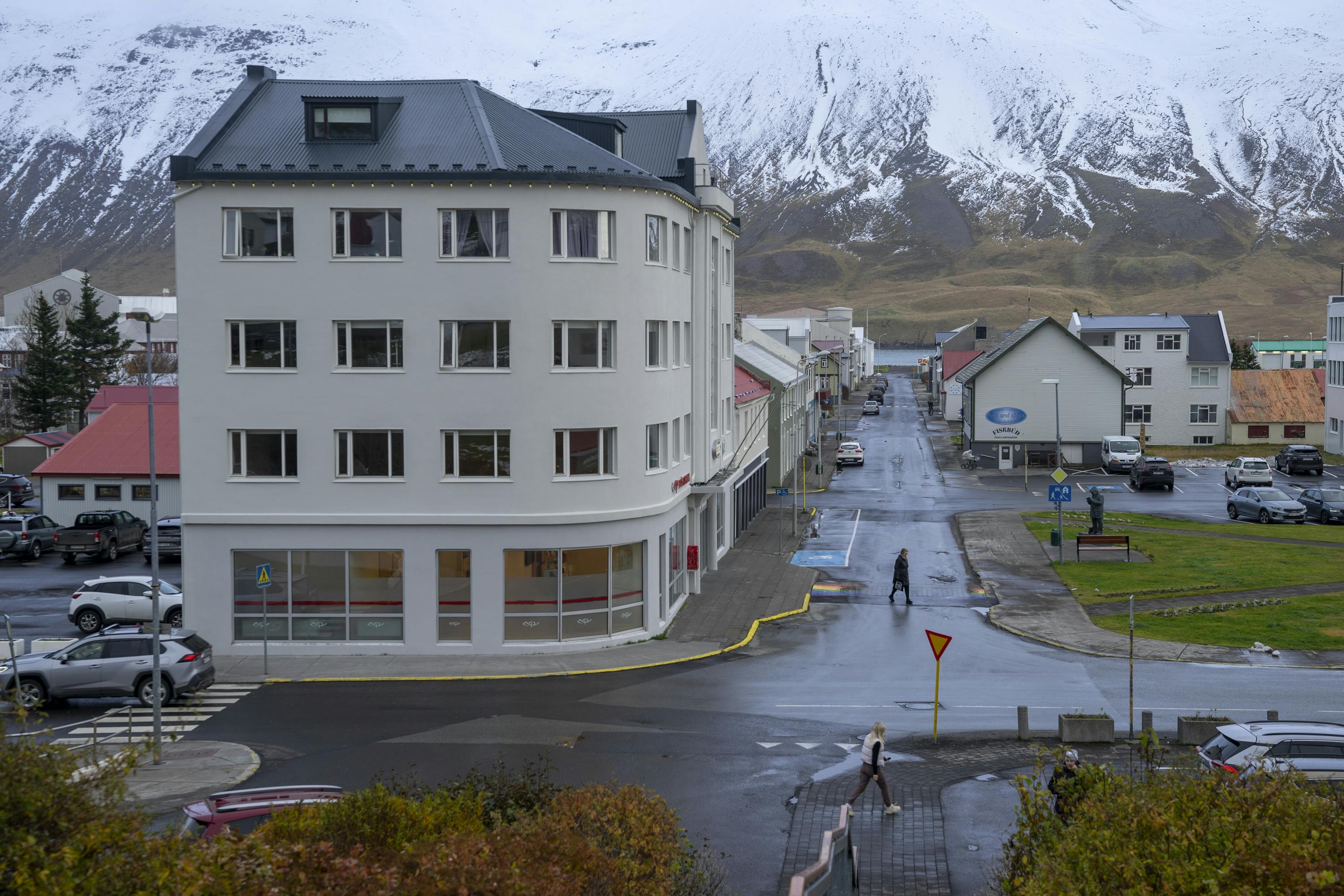 Siglufjörður view 