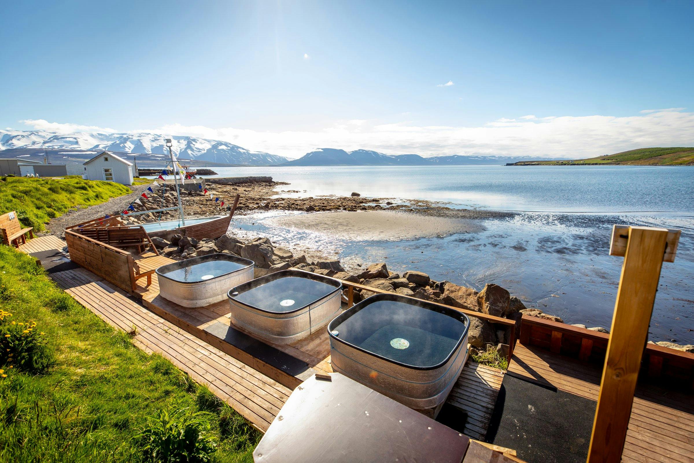 Hauganes Hot Tubs