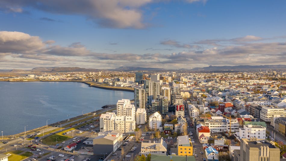 Reykjavik skyline