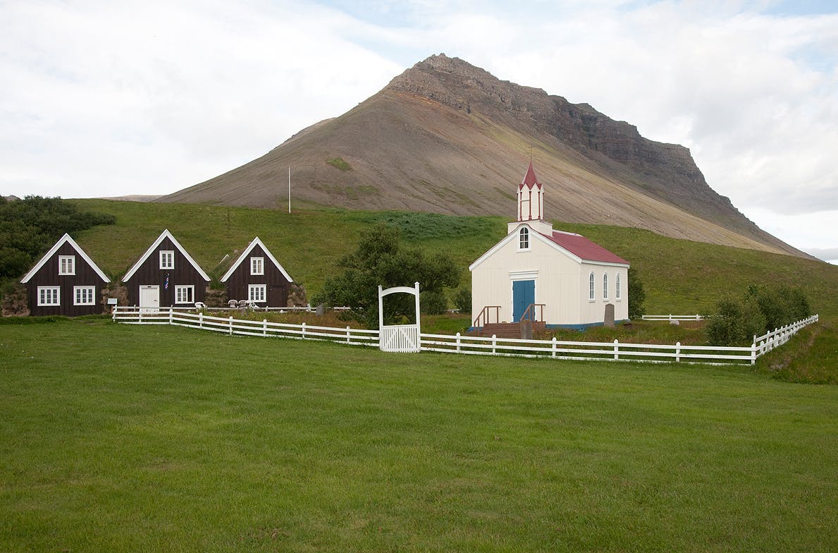 Hrafnseyri, Westfjords.