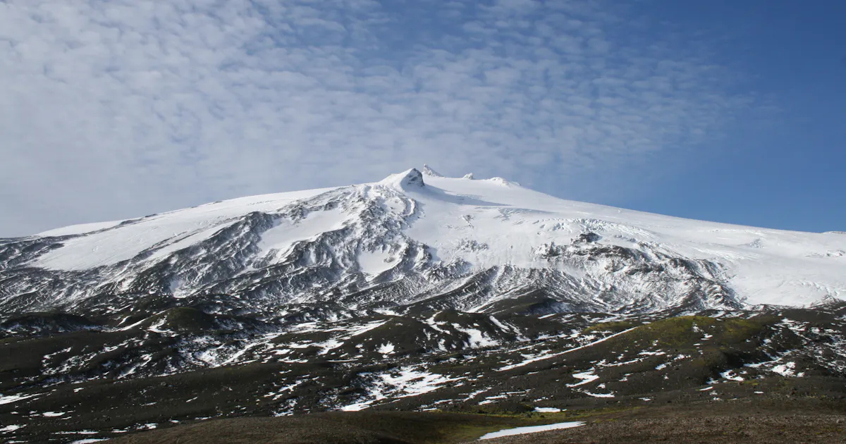 Snæfellsjökull National Park