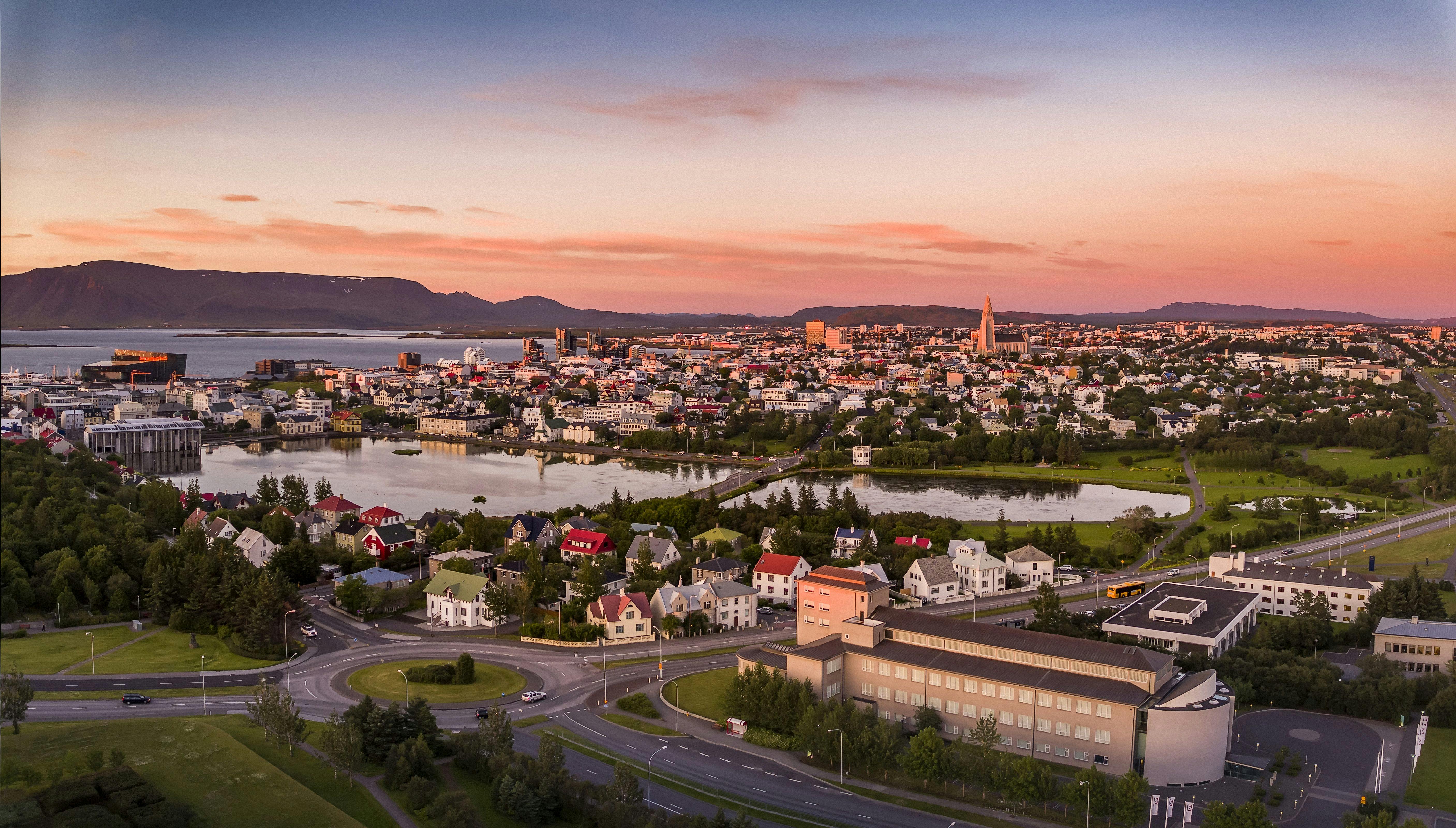 Center of Reykjavik