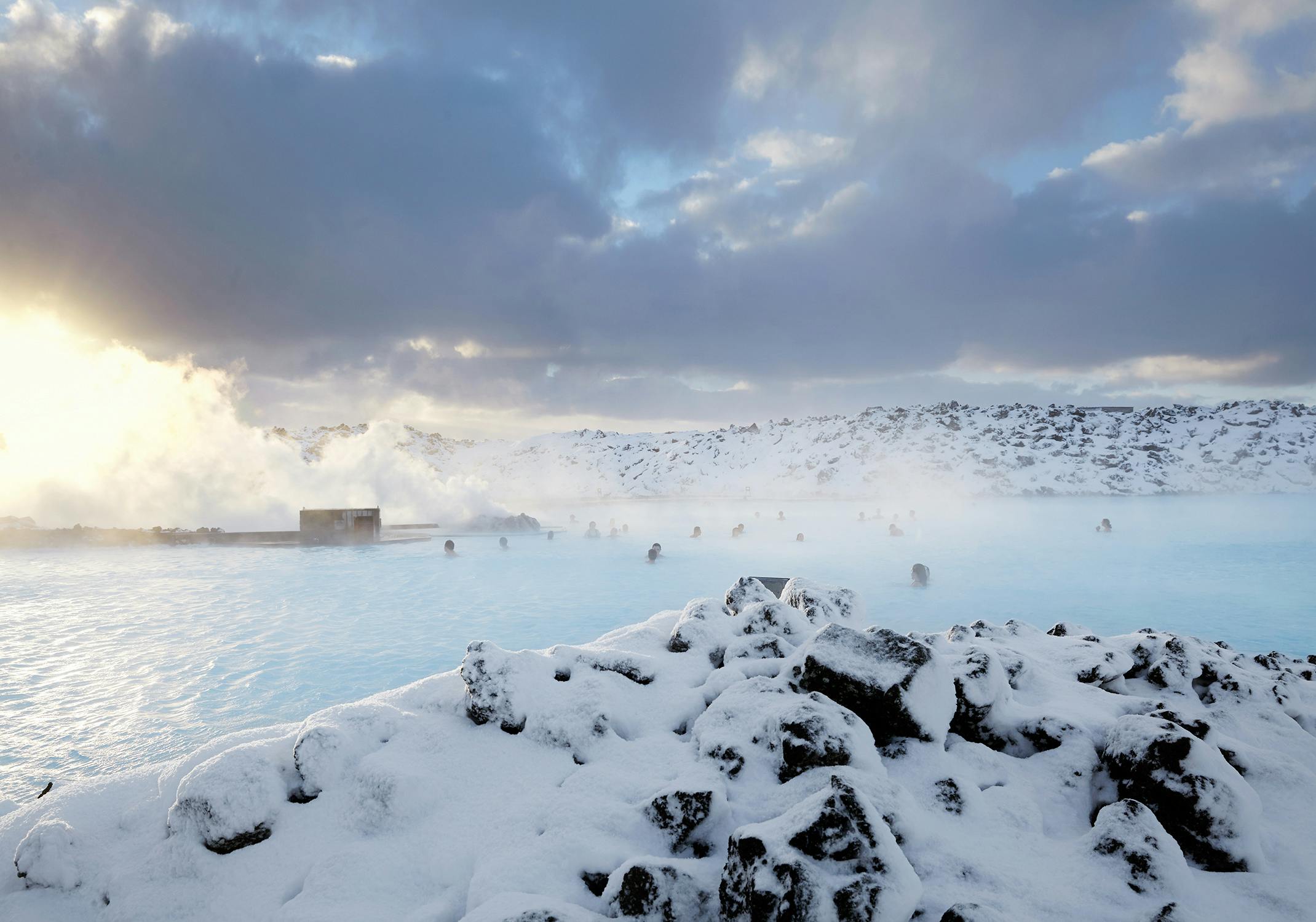 The Blue lagoon