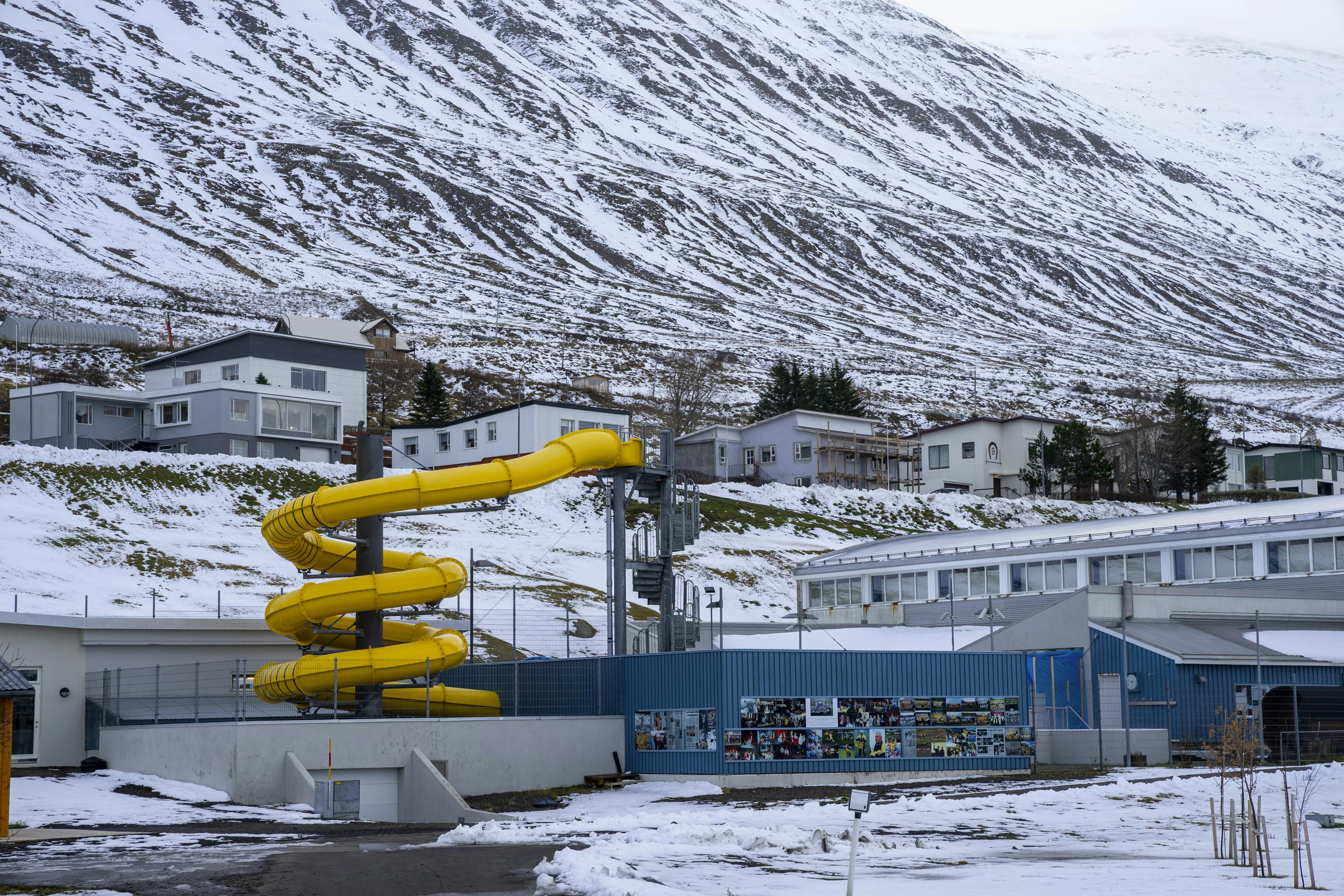 Ólafsfjörður Swimming Pool 