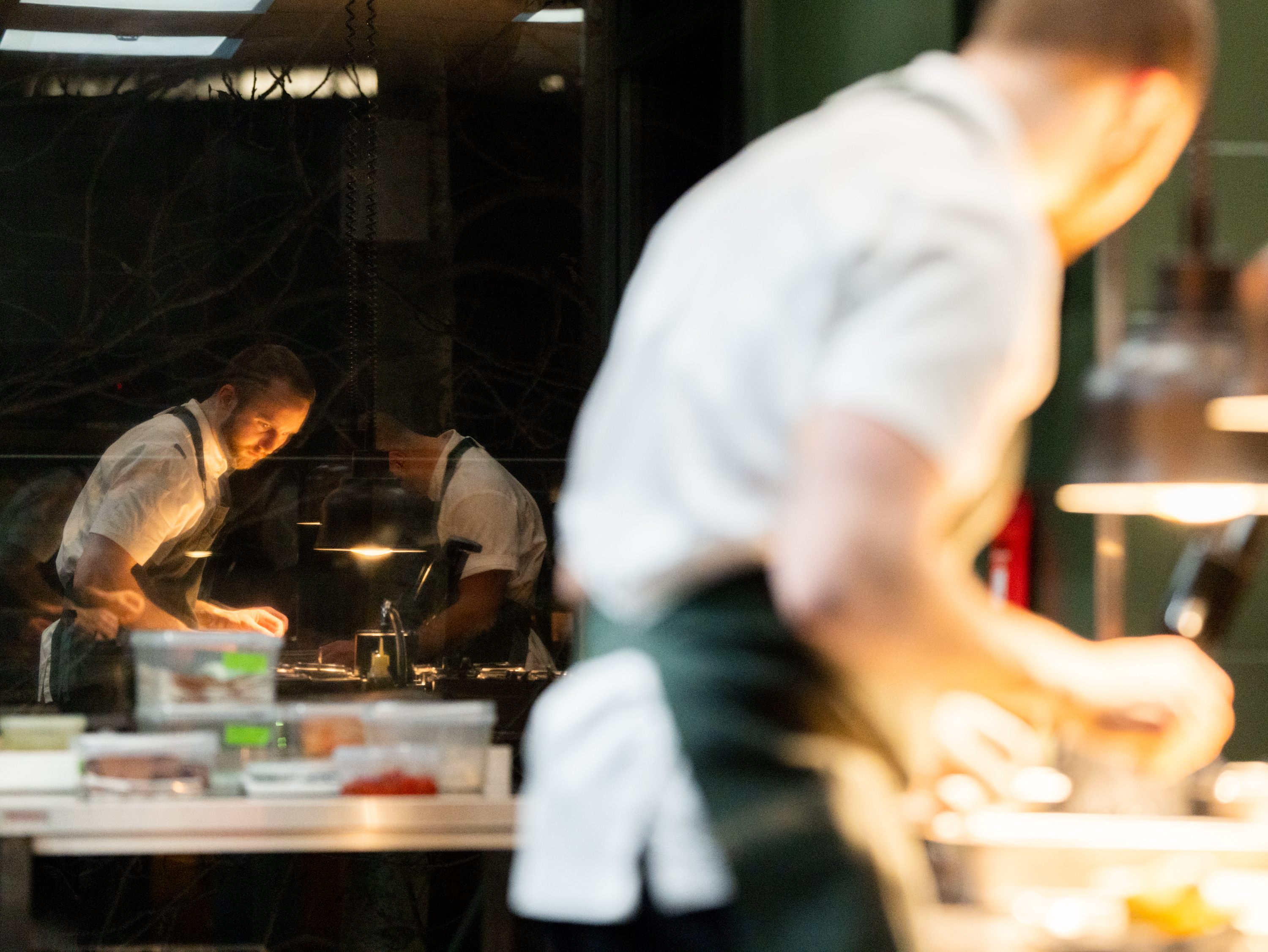 Chefs at Dill restaurant in Icealand