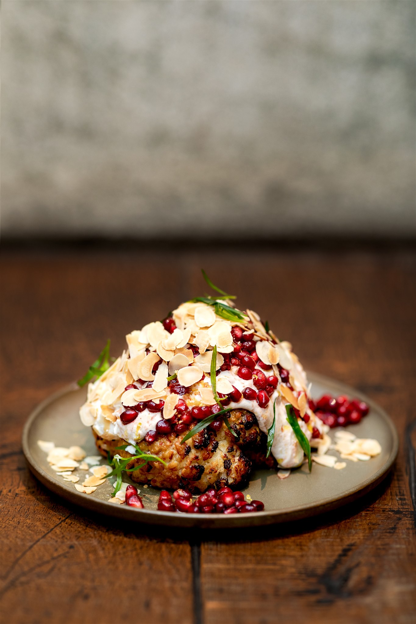 A tasty dish at Sümac restaurant