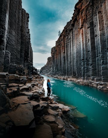 Stuðlagil Canyon