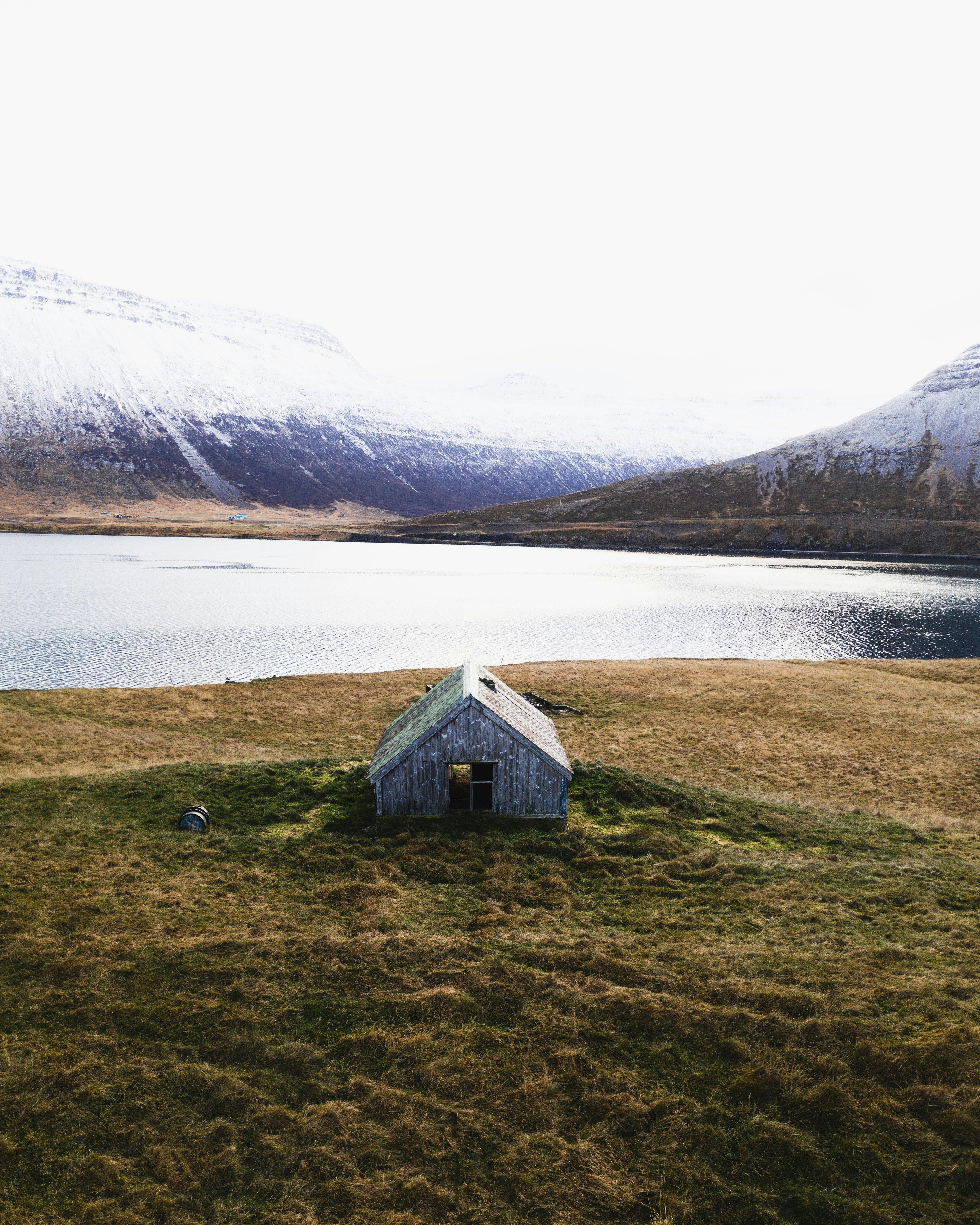 Old house in Westfjords