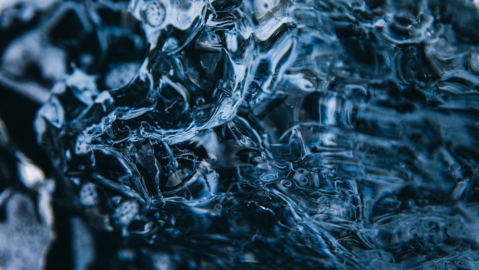 glacier ice at Jökulsárlón