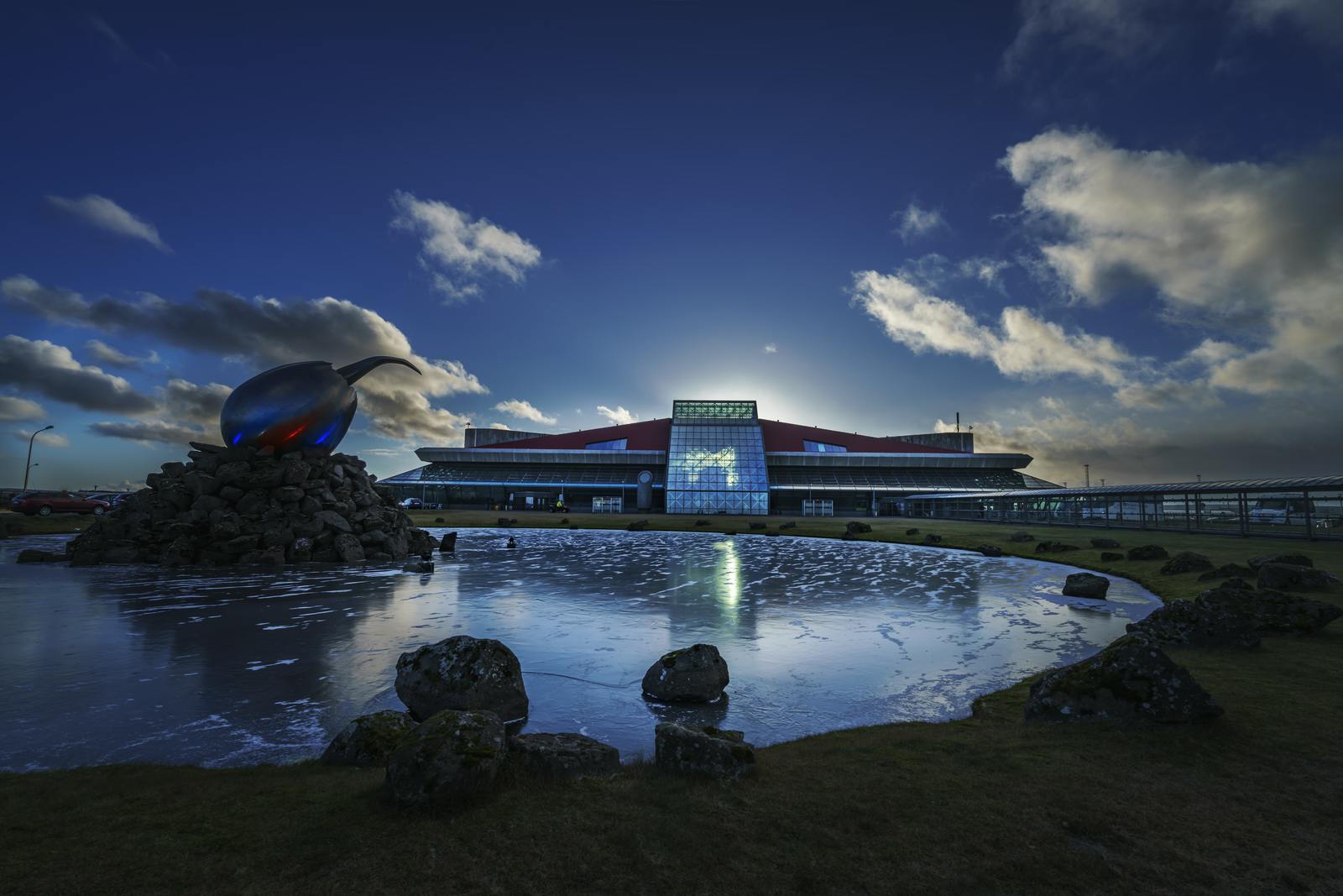Keflavik International Airport 
