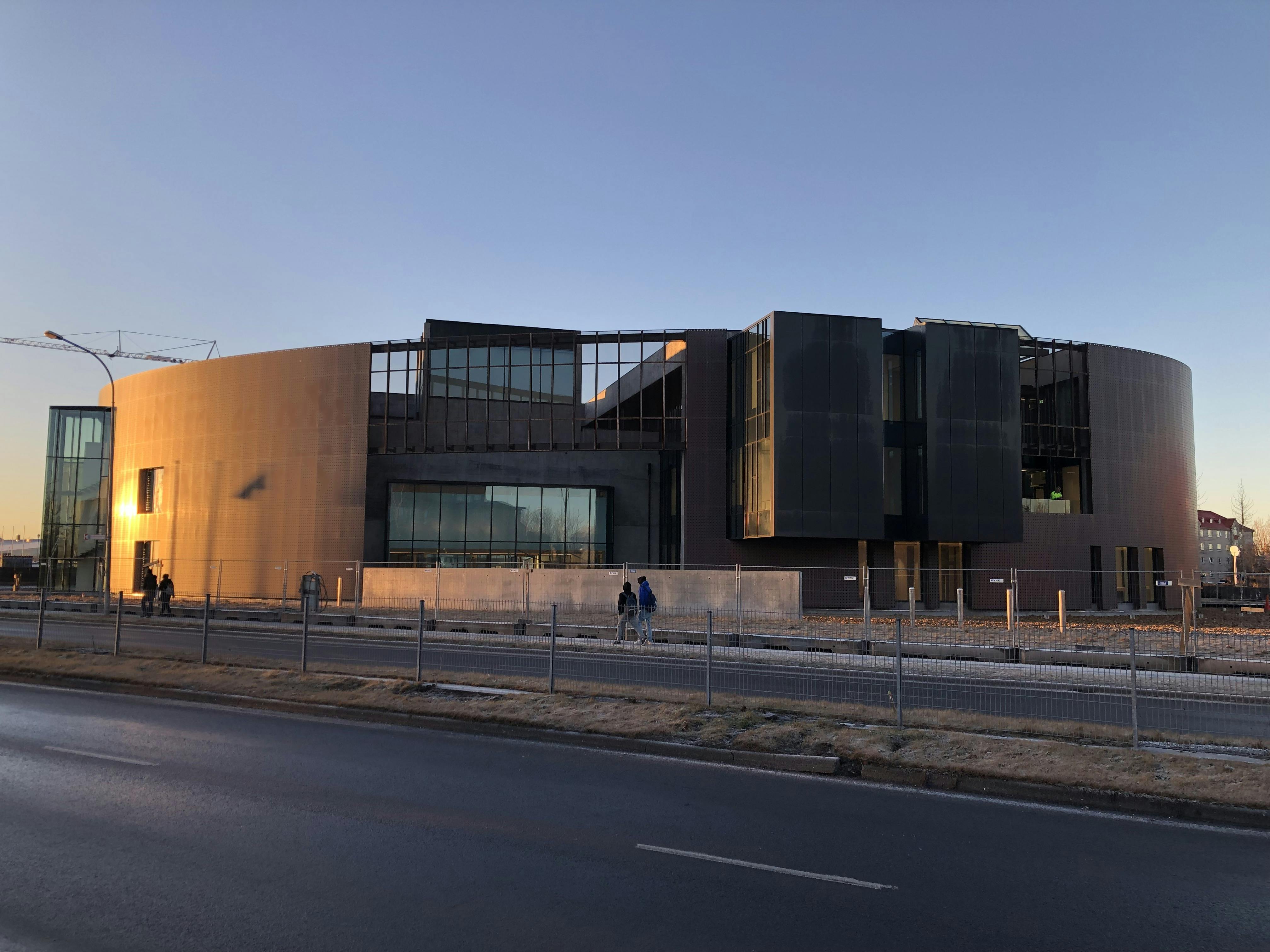 Edda building in Reykjavík 