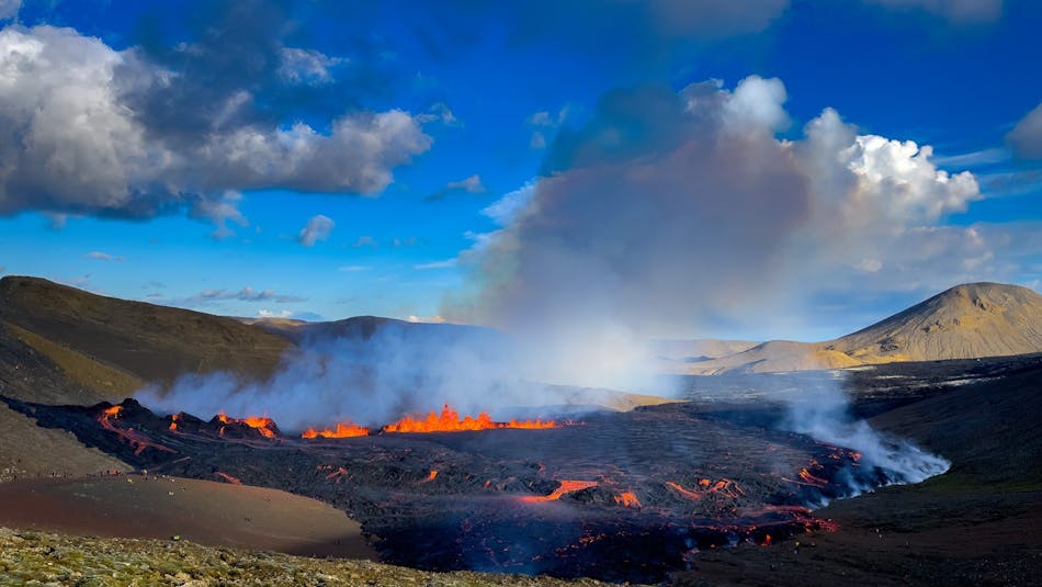  Meradalir volcanic eruption