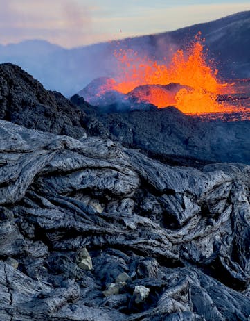 The formation of new craters at Fagradalsfjall Volcano