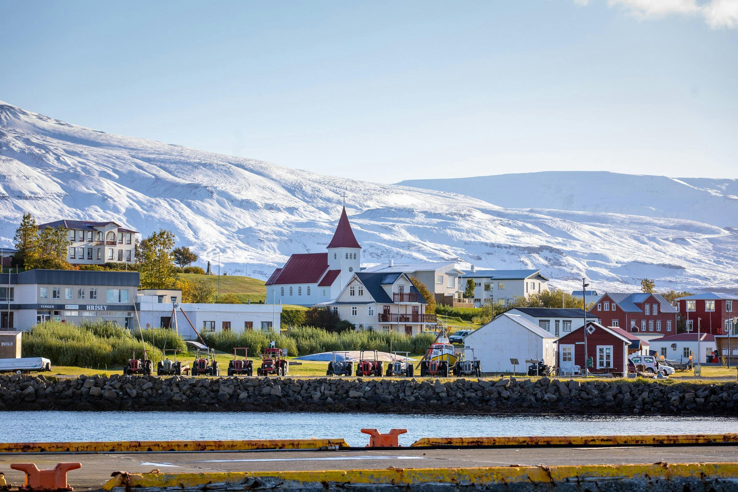 Hrisey Island