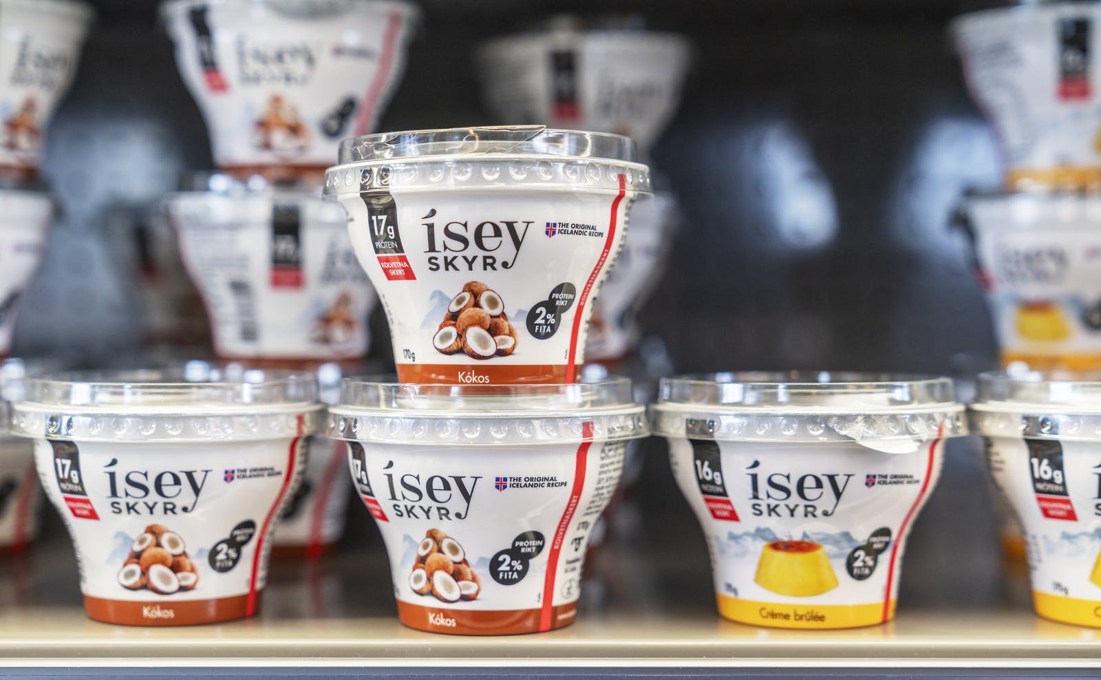 Skyr - a traditional Icelandic yogurt specialty