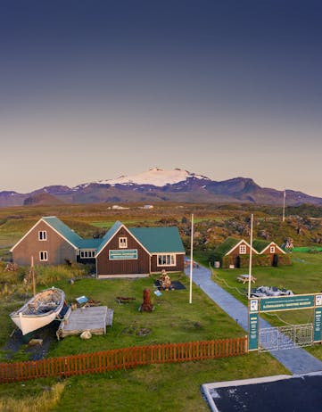 The maritime museum in Hellissandur, Snaefellsnes