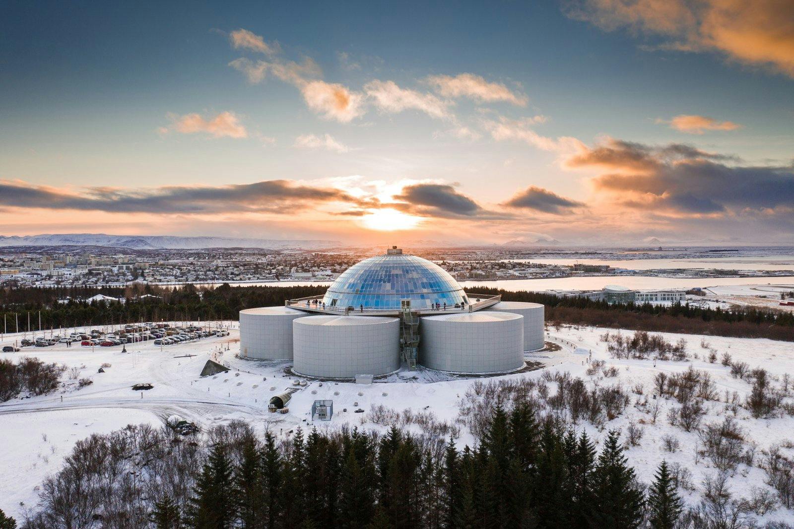 Perlan in Reykjavík