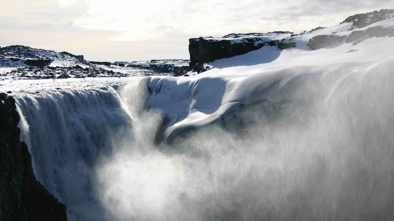 Dettifoss waterfall