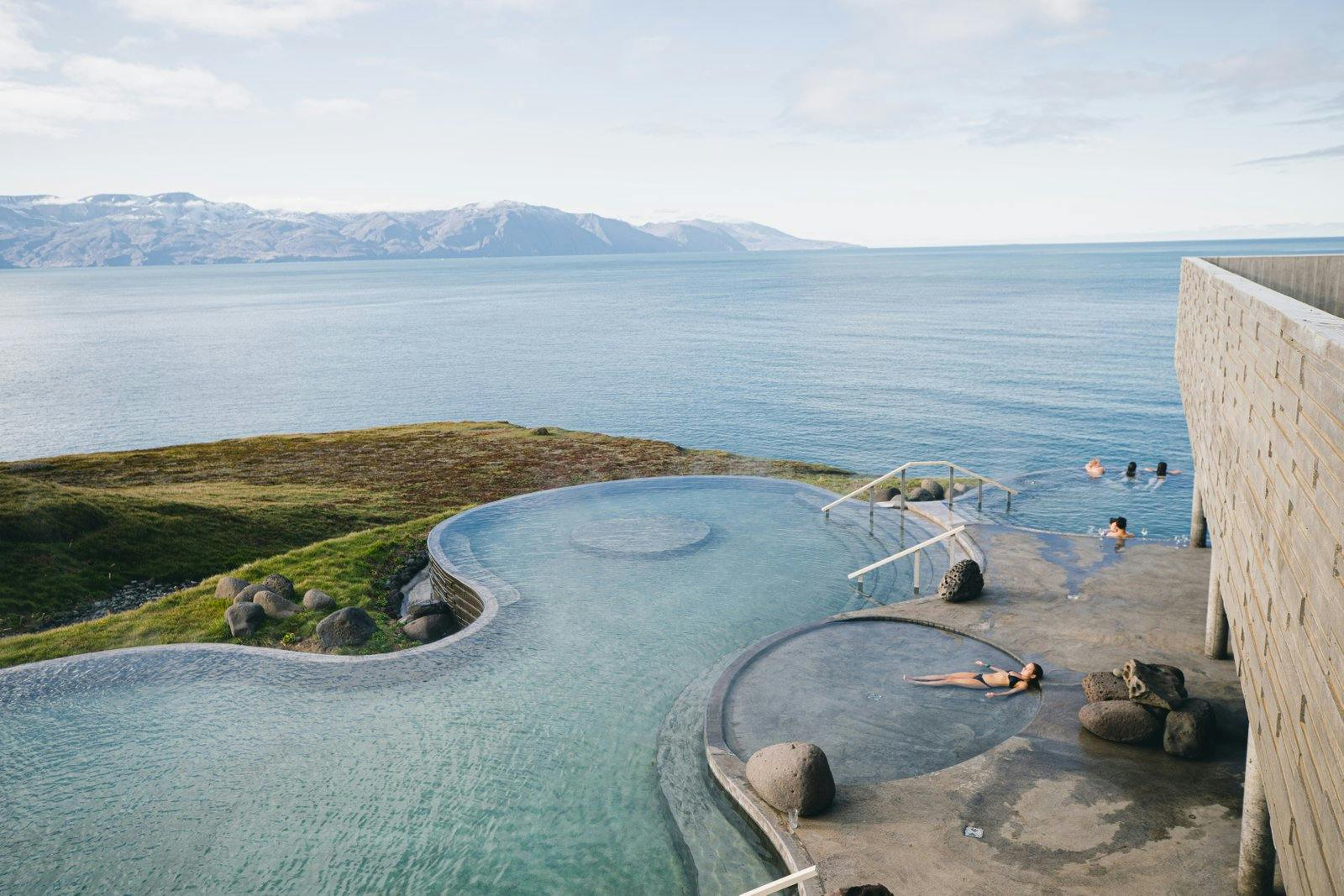 Sjóböðin, GeoSea, in Húsavík