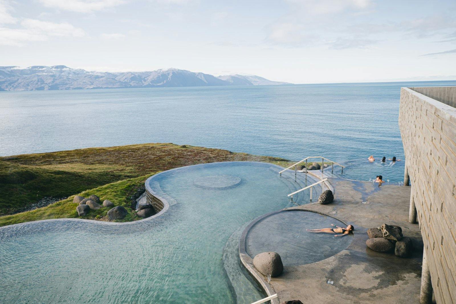 Sjóböðin, GeoSea, in Húsavík 