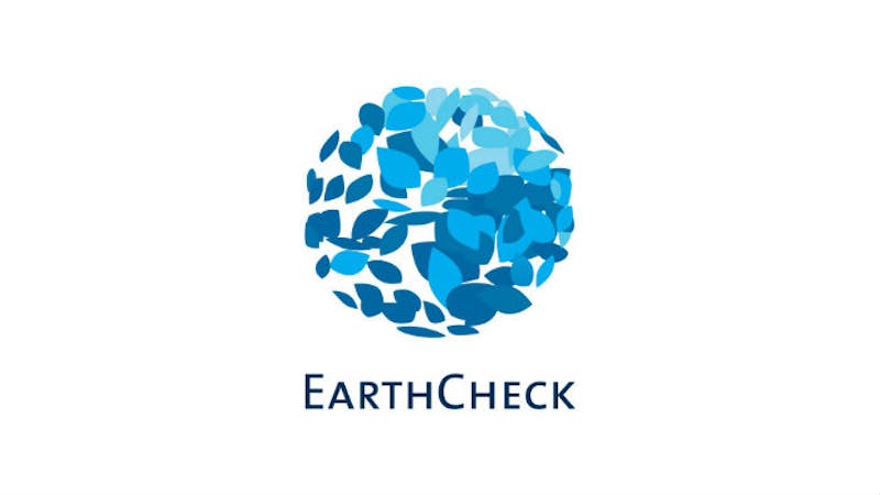 Earth check logo