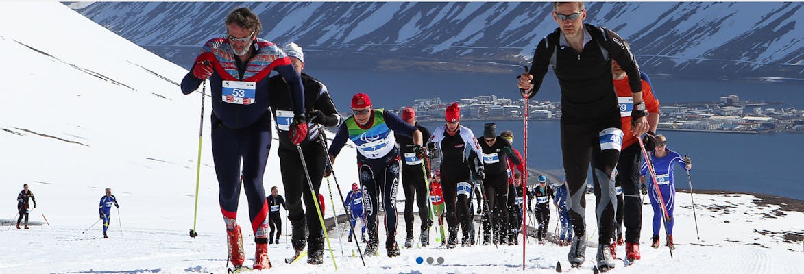 Fossavatn ski competition