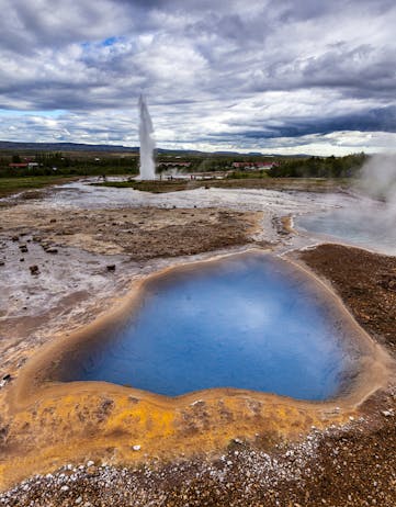 Geysir Hot Spring Area