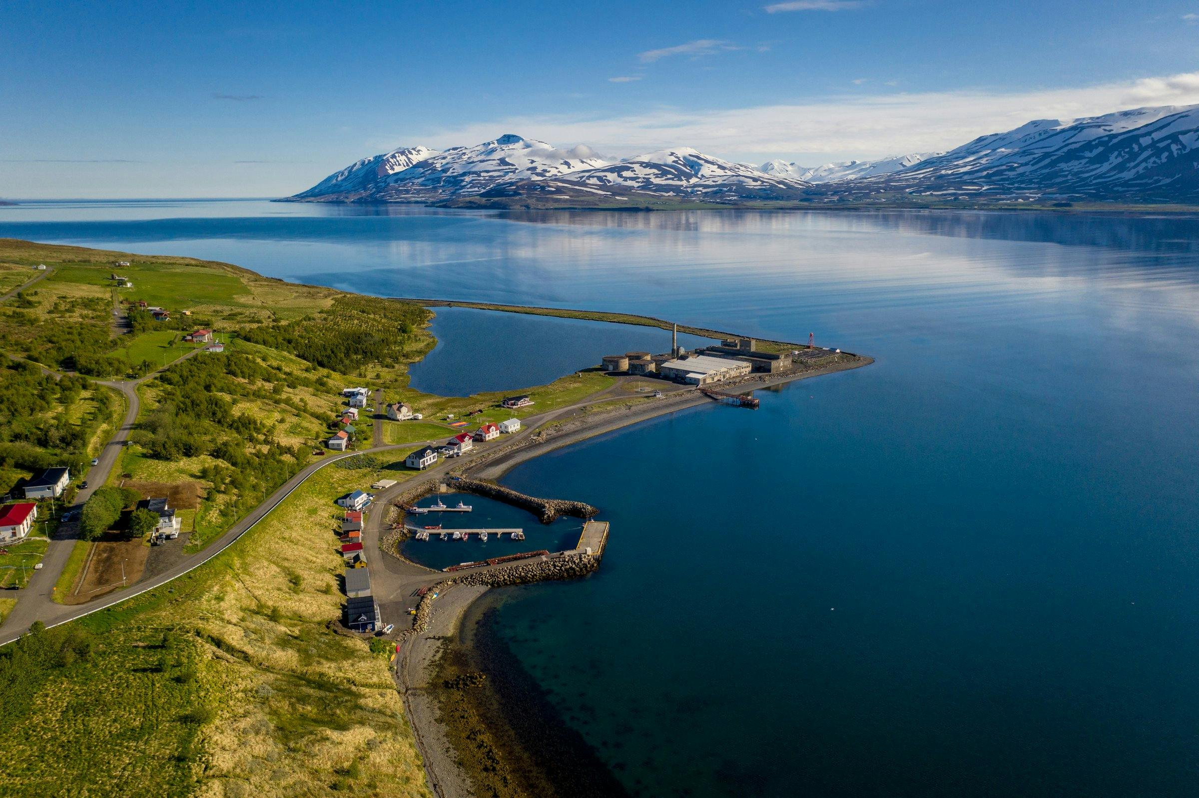 View over Hjalteyri 