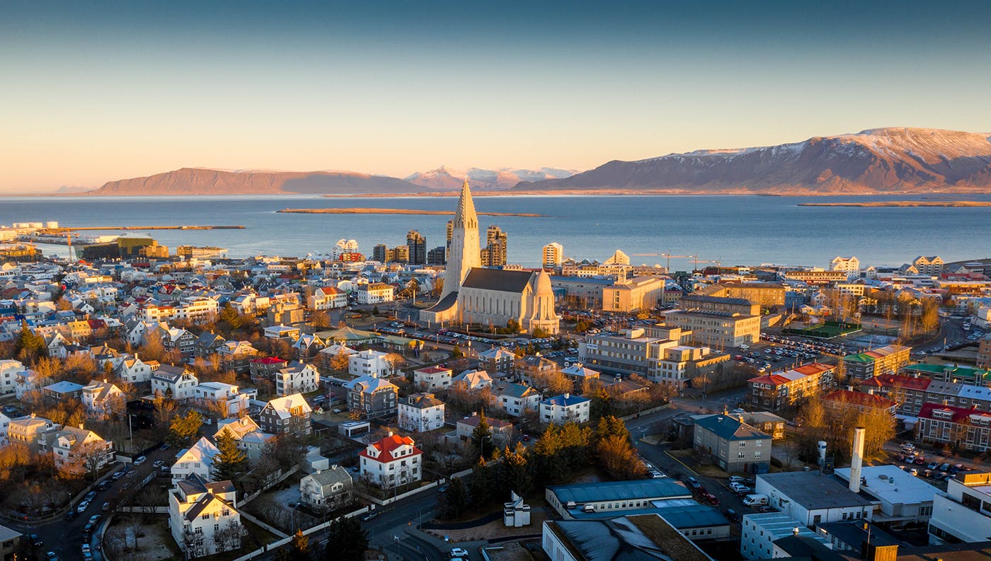 The Regions - Reykjavik - The Capital