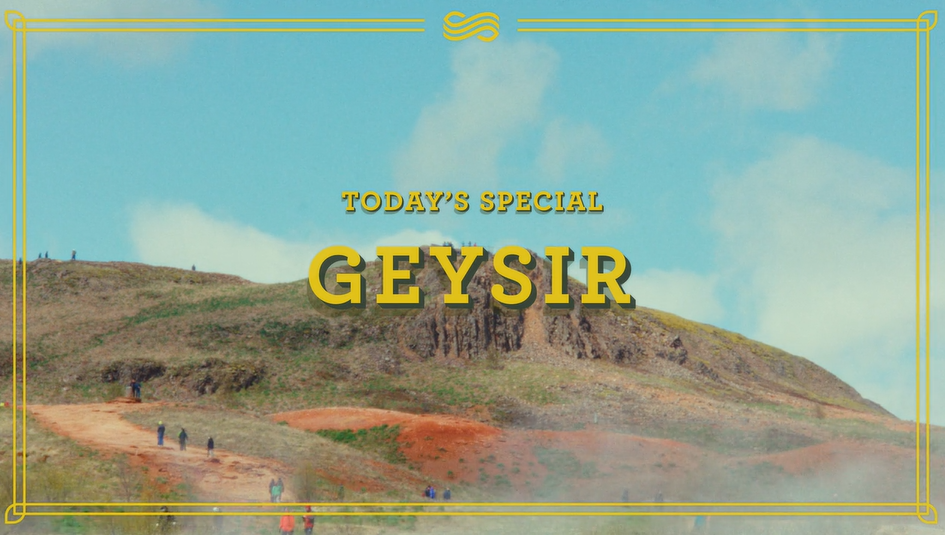 Icelandic nature - It goes grest with fish! graphic