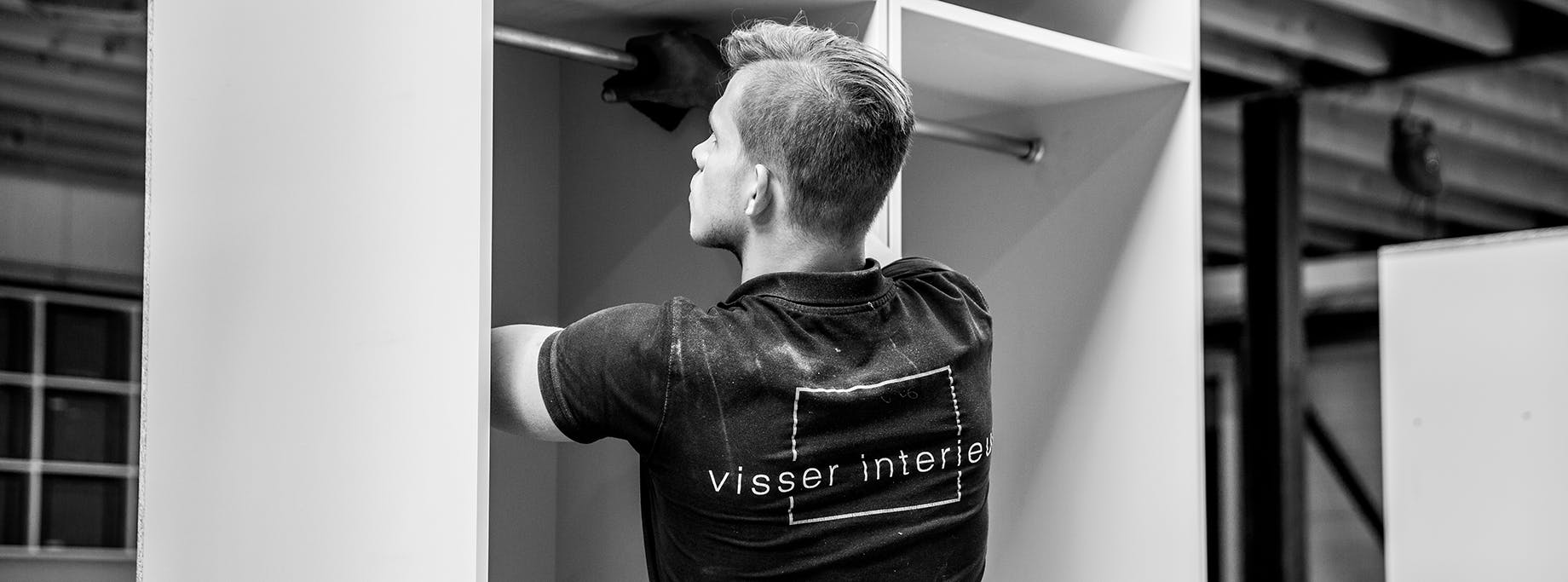 Montage specialist in de interieurbouw in Friesland