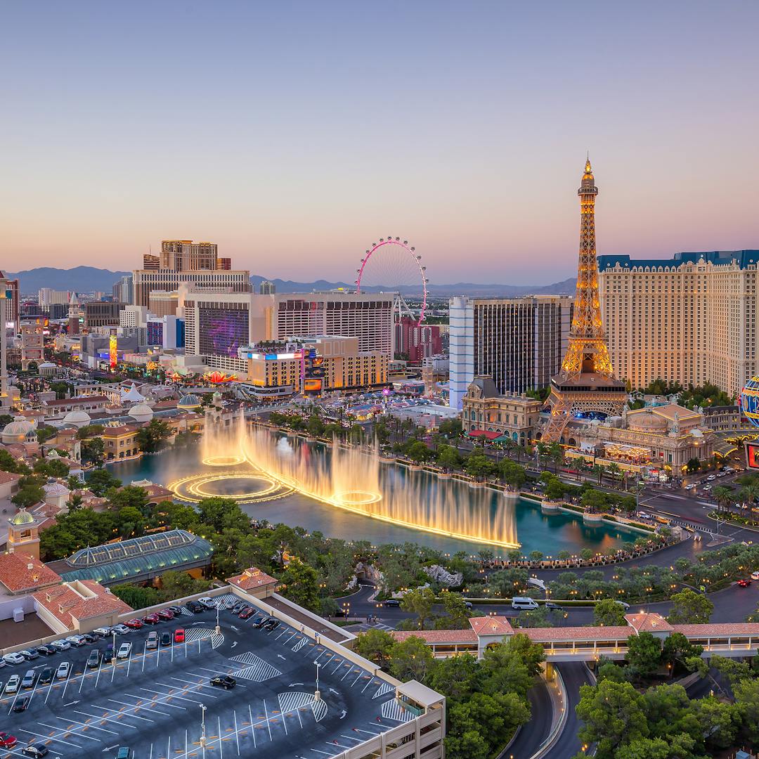 Las Vegas skyline