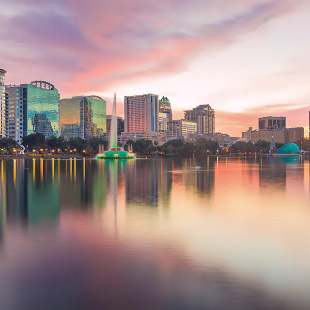 Orlando skyline