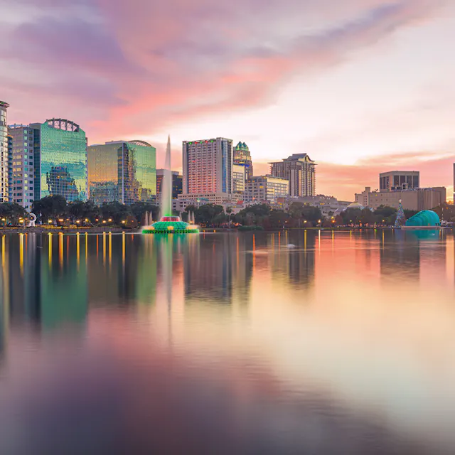 Orlando skyline