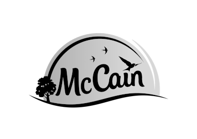 McCain logo