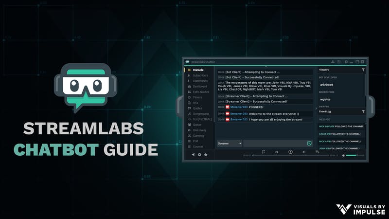 How to Set Up a Streamlabs Chatbot