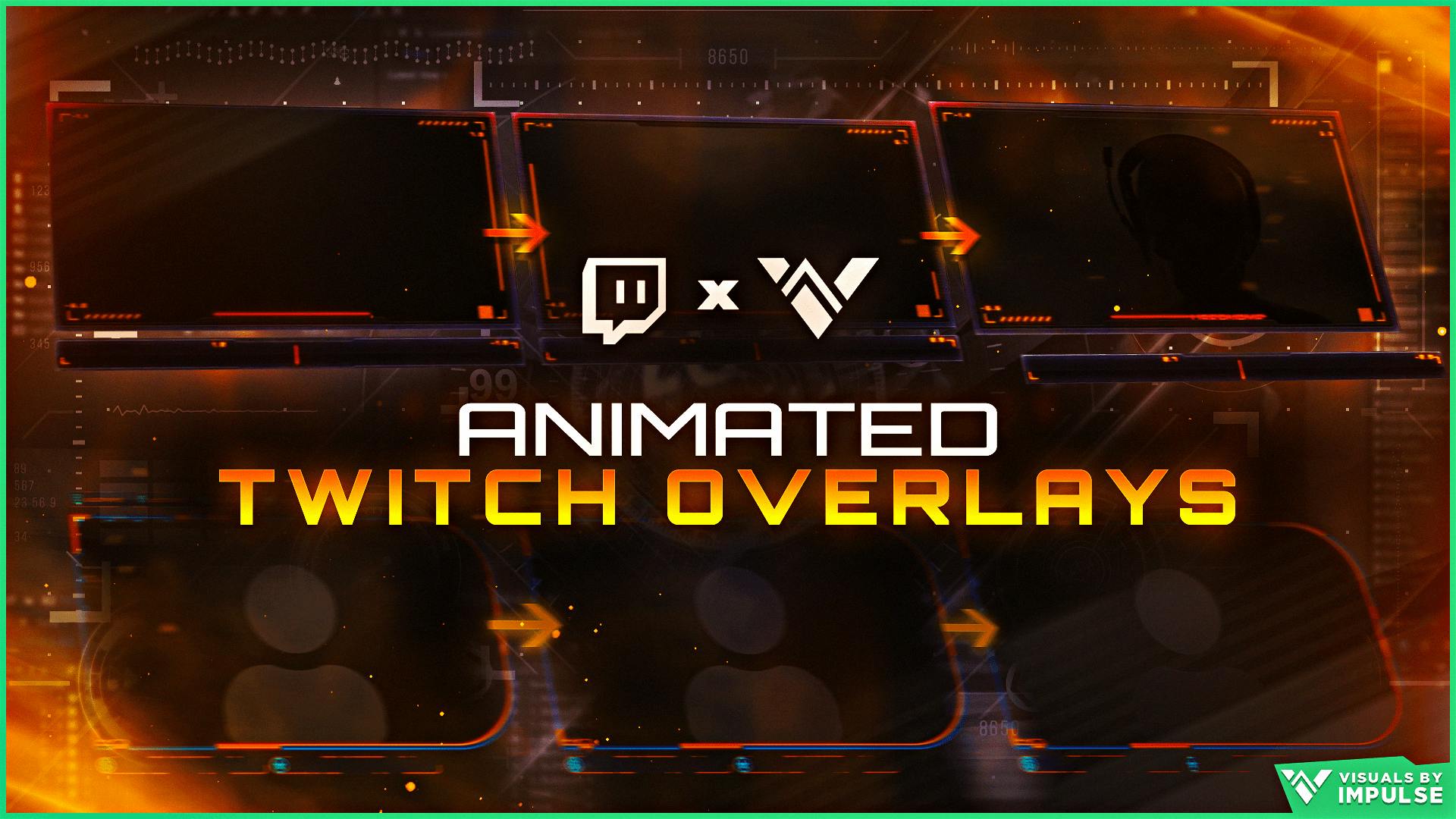 Animated Twitch Overlays