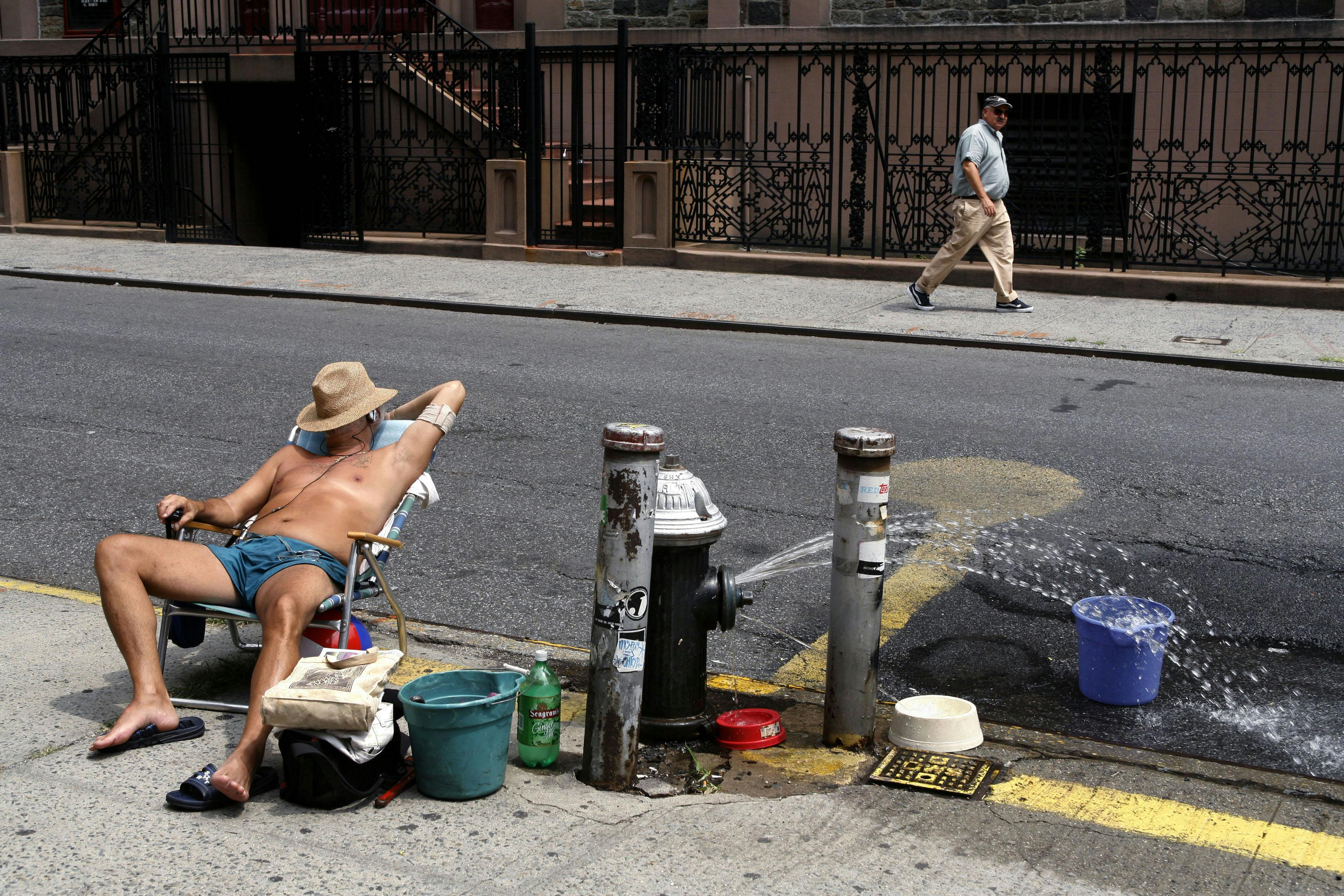 You Think This Is Hot? A Conversation with Michael Oppenheimer and Mark Chambers