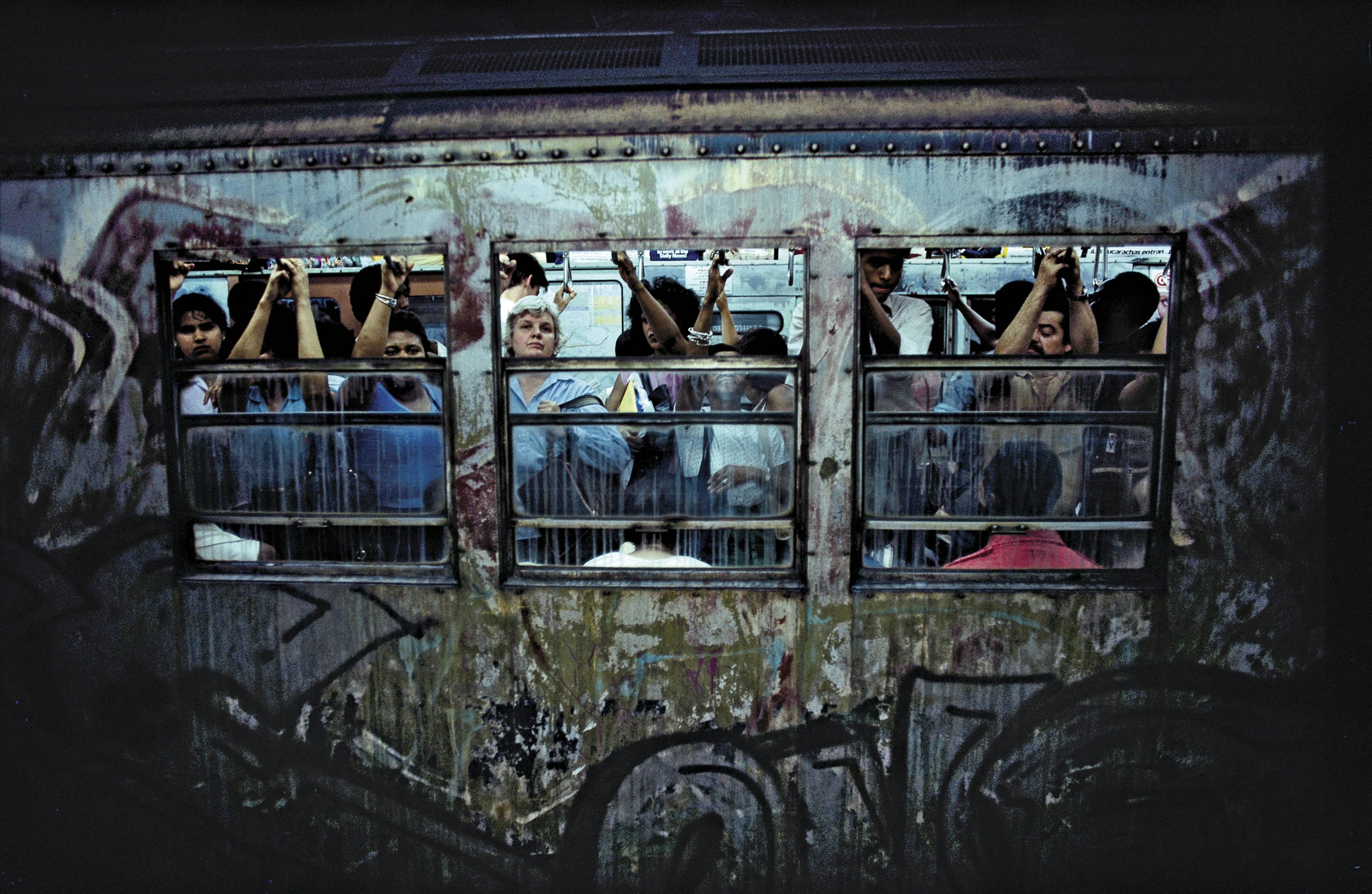 New York City, Subway, 1980. © Bruce Davidson/Magnum Photos.