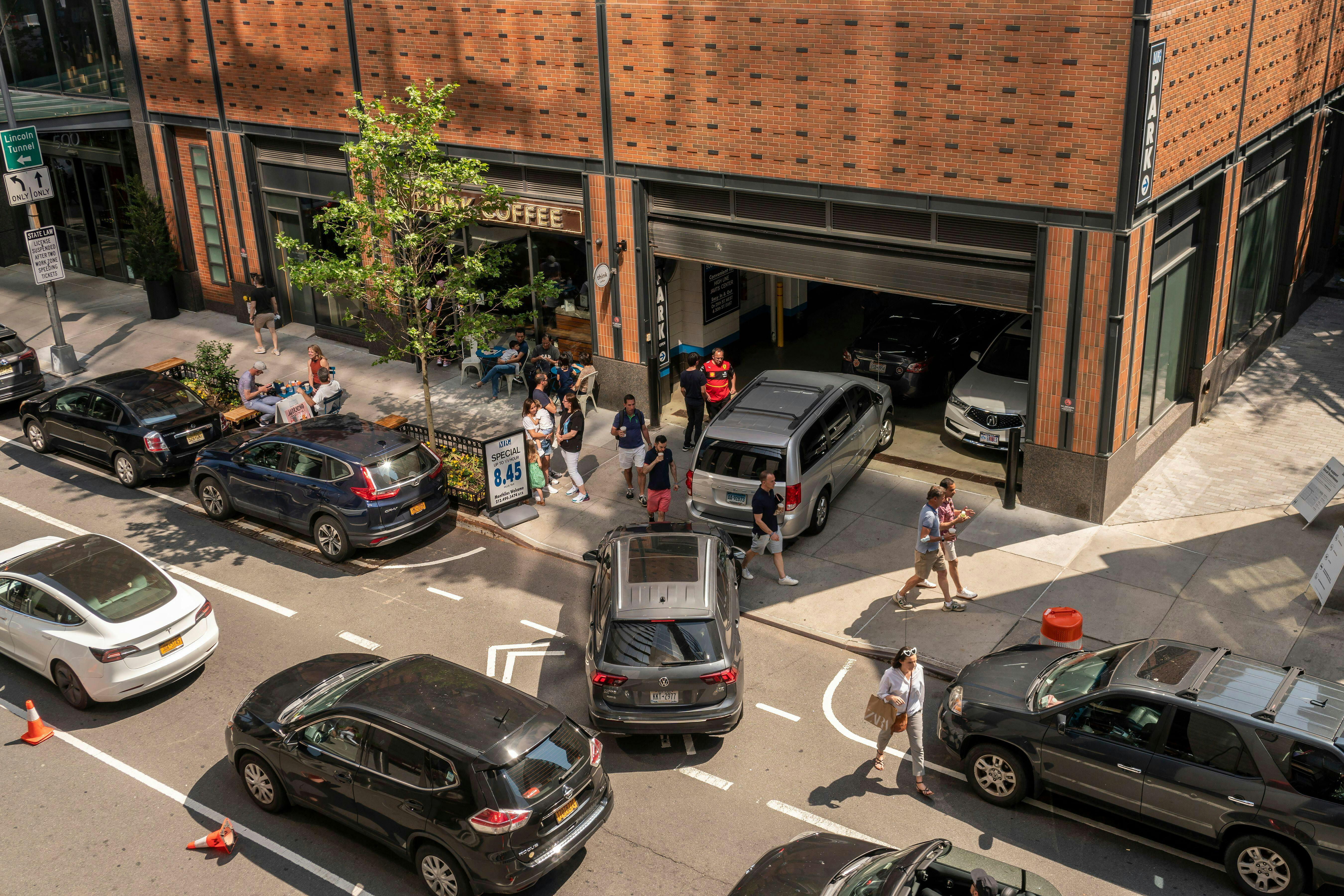 Curbs Aren't Just for Storing Cars