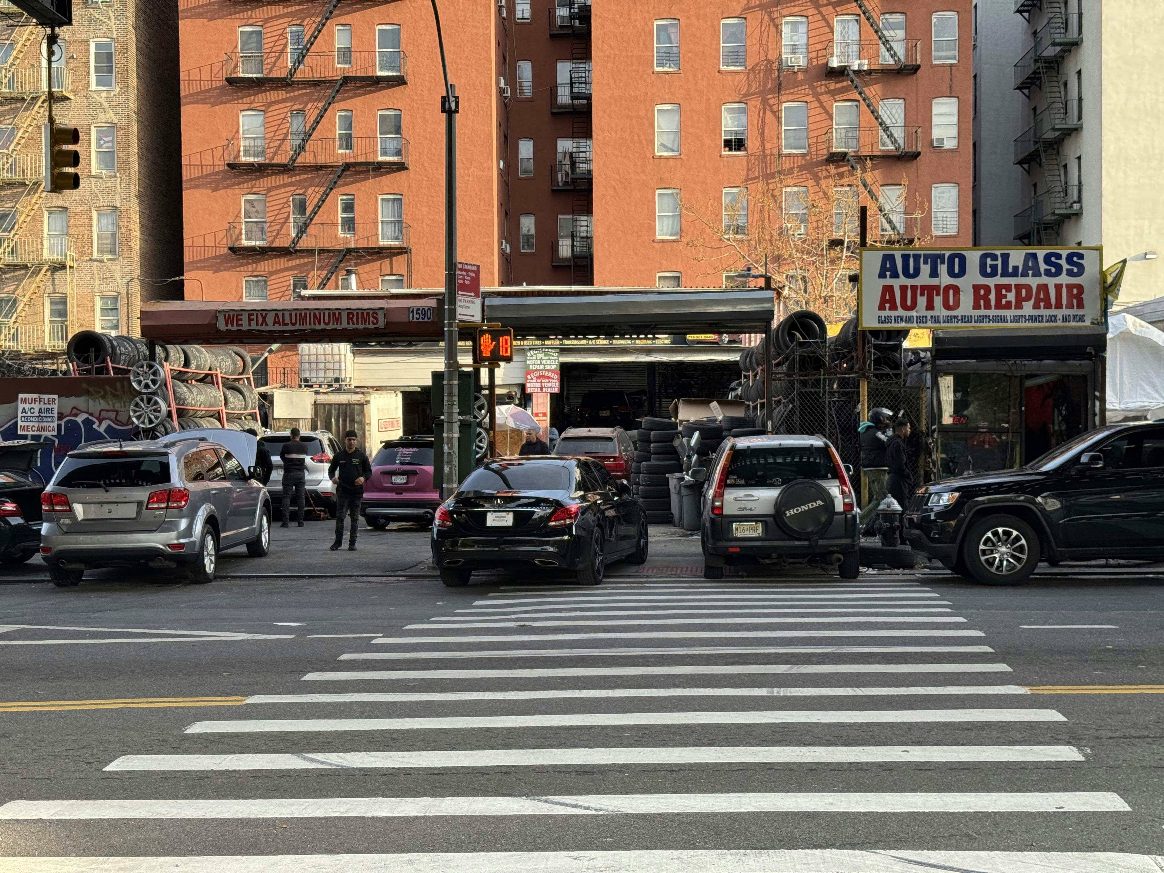 1590 Jerome Avenue in The Bronx: formerly Executive Playhouse/The Sparkle