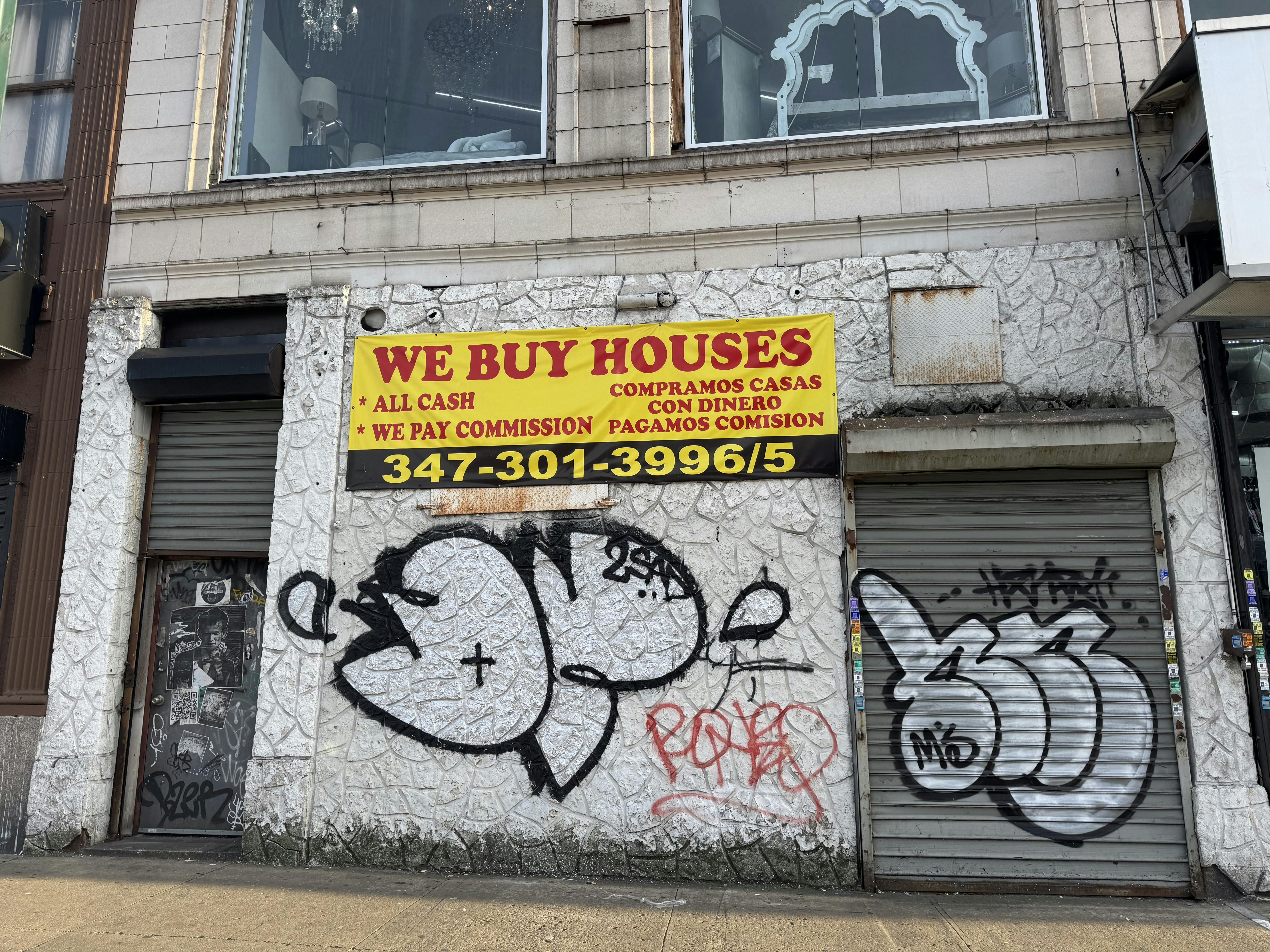 1218 Jerome Avenue in The Bronx: former location of Disco Fever