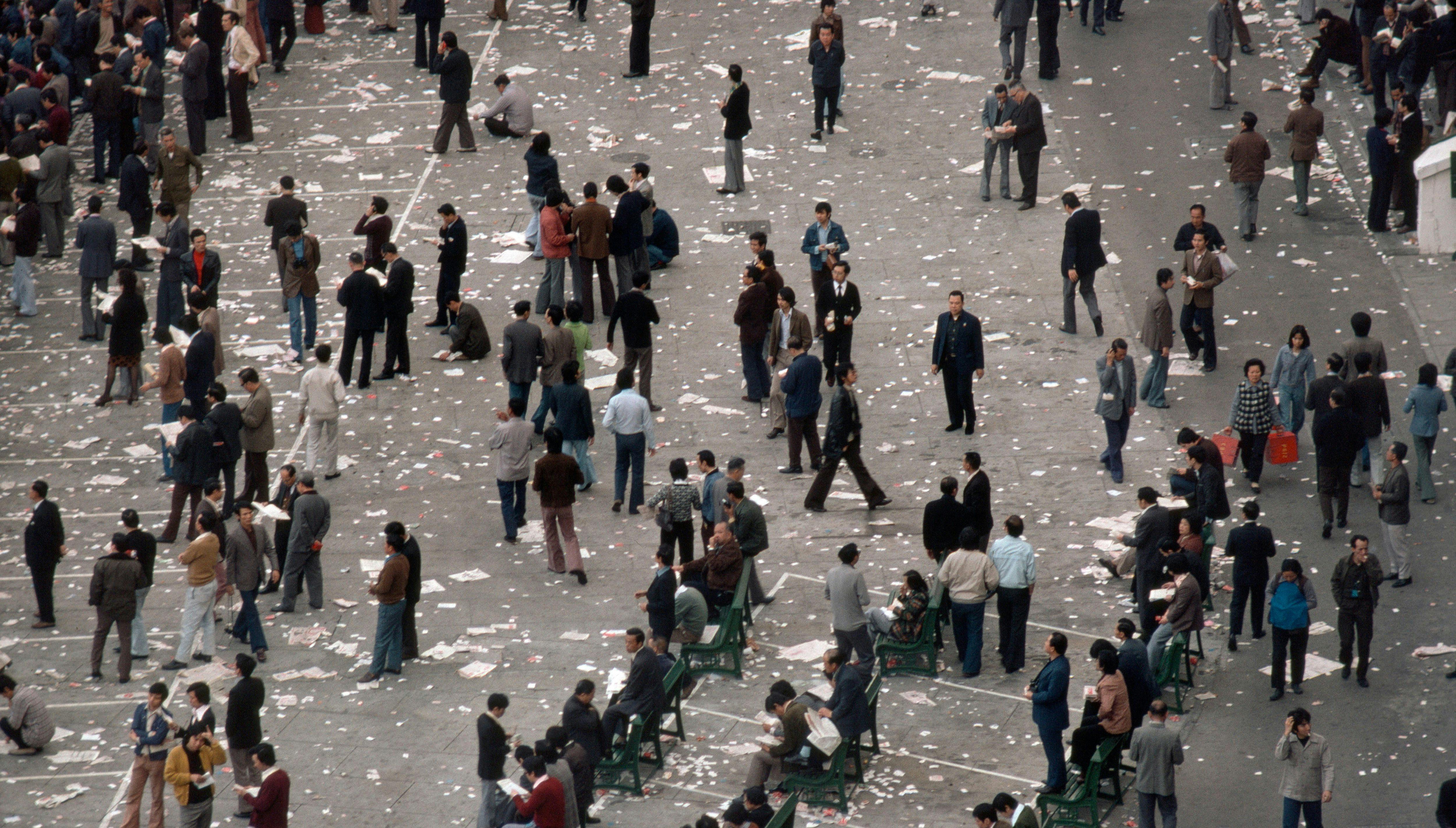 How Hong Kong Emerged From the Swamp