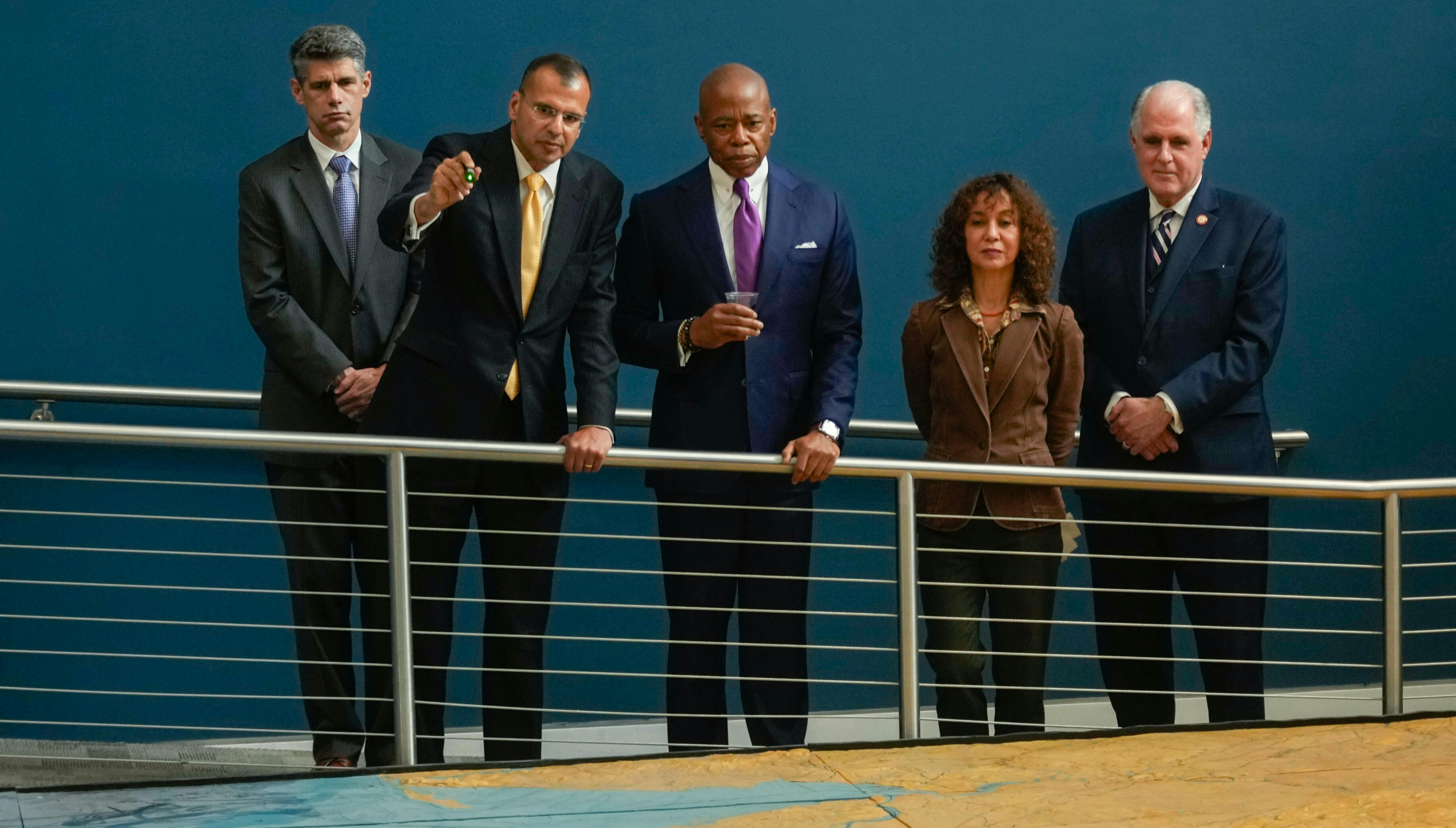 Eric Adams on the Edge